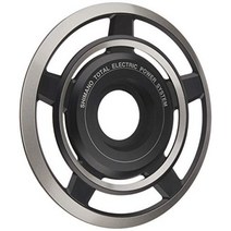 시마노 (SHIMANO) 수리 부품 38T 싱글 체인 링 커버 1개 & 장착 볼트 (5개) 그레이용 FC-E6000 Y1R298070