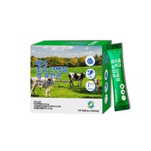 메가 초유 단백질 생 유산균 - 분말 스틱 뉴질랜드산 고농축 초유단백질, 60g, 6개