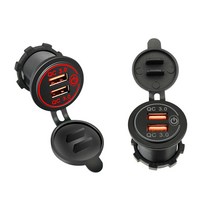 피케이몰 매립형 시가잭 소켓 캠핑카 3.0 usb 콘센트, 본품, 1개