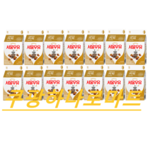 (서울우유) 순수하고 풍부한 가공 커피우유300ml X 14개 아이스박스