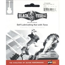 Graphtech - Black TUSQ XL Blank Nut / 그라프텍 너트 (PT-4125-00)
