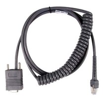 기호 LS2208 DS6708 LS1203 바코드 스캐너 데이터 전송 케이블용 3M RS232 직렬 코일 5 개, 01 5pcs