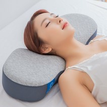 현대메디칼 마더잠 메모리폼 경추베개 숙면 거북목 일자목 목디스크 수면 낮은베개 목이편한, 1개