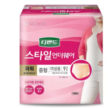 디펜드 스타일 여성용 요실금 파워흡수 일회용 기능성 속옷 파워형 중형 36매