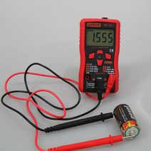 [195v118a] aneng m118a 디지털 멀티 미터 테스터기 검전기 전기 전압 전류 측정기 비접촉 오토모드, 1개