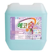 섬유 탈취제 에코숨 18. 75L 방향제 공기 향수 자동차 시트 에코앤유 냄새 제거, 피톤치드