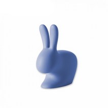 FRP 공공 조형물 토끼의자 초 대형 공원 야외 장식 소품 오브제, A 45.5x26x53 블루, 45.5x26x53 블루