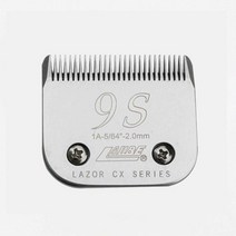 리케이 킴라베 9S날 (2.0mm) 이발기 고양이털 절삭력 셀프미용 비숑 애견 멍멍이 성견, 1개