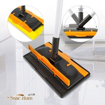 현wisdhm_집게밀대 가정용 고급청소기 대걸레 형밀대 물걸레 업소용 회전 형걸레♥cleang, ♥cleang!!