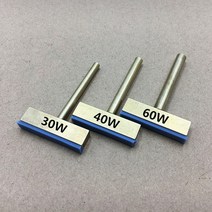30w 60w 40W 납땜 인두 T 팁 T헤드 구리 T팁 고무 케이블 LCD 화면 픽셀 플렉스 수리용 핫 프레스, [01] 30W