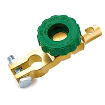 범용 자동차 배터리 스위치 터미널 링크 빠른 차단 보호기 12V 24V 전원 끄기, [01] green, 1개