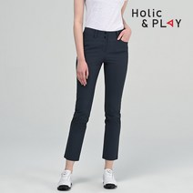 홀릭앤플레이 여성 더블 후크 골프바지 HC2WPT007GN