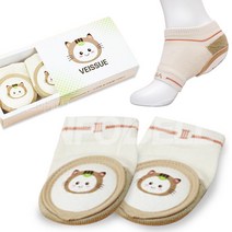 베이슈 층간소음 방지 충격흡수 뒤꿈치 보호대 유아용 cat, 03_3호 (170~190mm)