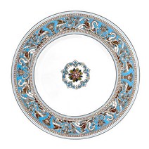 웨지우드 [웨지우드]플로렌틴 터콰즈 플레이트18cm, 단품없음