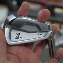 새로운 Miura TC-201 클럽 골프 아이언 세트 7 pcs 4-9P 로드 커버 샤프트 없음, 01 7pcs only head
