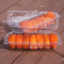 지리산 산청 무유황 반건시 곶감 천연아이스크림 아이스박스포장, 한입반건시(한입. 7개입) x 2팩