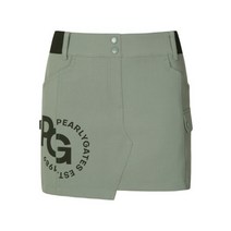 파리게이츠 파리게이츠골프스커트 KQF 521B3PC361_KH 카키 여성 빅 로고 큐롯 스커트