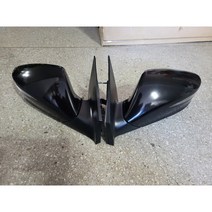YF쏘나타 백미러 YF쏘나타 브릴리언트 사이드미러 검정색 9핀 중고, 조수석