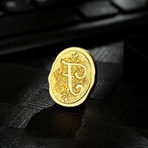 문자각인 금형26 글자 A - Z 레트로 왁스 인감 스탬프 알파벳 문자 빈티지 공예 씰링 헤드 포렌벨로프 웨딩, 06 F