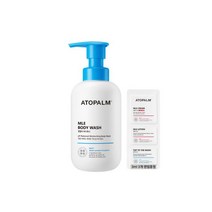 아토팜 MLE 바디워시 300ml +샘플3ml x 3개, 아토팜 MLE 바디워시 300ml +샘