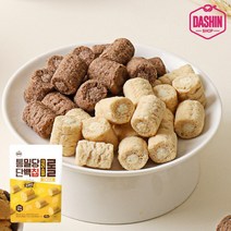 [다신샵] 통밀당 단백칩 크림치즈 크리스피롤, 20팩