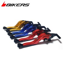 2021년 PCX125 바이커스레버 PCX150 ABS타입 CBS타입 폴딩레버 바이커즈 PCX튜닝용품 컵홀더증정, 레드, ABS패드방식