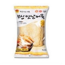 미도식품 [냉장] 미도 부산 옛날 어묵 800g, 3개