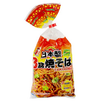 이쯔키 산쇼쿠 야끼소바 510g, 16개