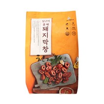 달구지푸드 달구지막창 돼지훈제막창 500g, 1팩