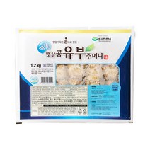 신미 해물 햇살콩 유부주머니1.2kg, 1.2kg