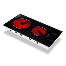 세라믹 하이라이트 전기렌지 ST-200TC 빌트인 2구 터치형