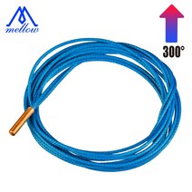 3D 프린터 부품 소모품 정품 고온 atc semitec 104gt-2 104nt-4-r025h42g 서미스터 카트리지 300c for e v6 화산 히터 블록, 5개