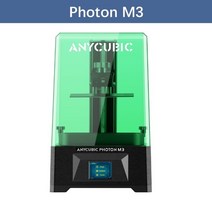 3D프린터 입문용 중저가 ANYCUBIC Photon M3 LCD 3D 프린터 UV 7.6" 4K  고해상도 스크린 3L 대형 빌, 01 BD pm3