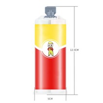 All-purpose Glue AB Metal Repair Gel Heat Resist Industrial Paste Adhesive Welding Casting, 01 1pc