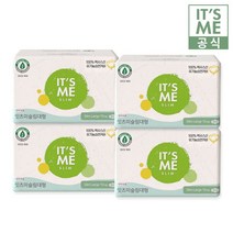 잇츠미 잇츠미 슬림 생리대 대형 10p x 4팩, 단일옵션