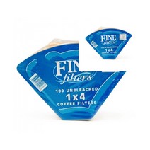 뉴리웹 천연펄프 드립필터 5-6인용 100매 커피여과지 커피메이커 핸드드립 커피필터