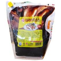 대량 숯불치킨 소스 2kg/12개 데리야끼 델리야끼 업소, 2kg