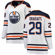 NHL 유공팀 아이스하키복 Oilers 27 Lucic 99 Gretzky 97 Mcdavid jersey, #29 Draisaitl