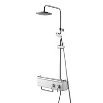 대림통상 도비도스 FB1669 / 기능성샤워기 / 선반수납 해바라기 샤워기/높낮이 조절가능 / FB-1669