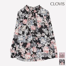 클라비스 큰 꽃 블라우스_CVBW94908M