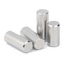 M8 GB119 원통핀 A270 스테인레스 스틸 원통형 핀 위치 맞춤 핀 서스 304, 30mm x10개