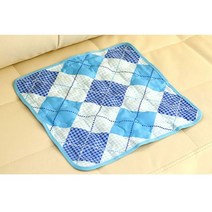 TC 꽃잠 쿨매트 방석(40 x 40cm) 쿨링 냉수 쿨젤 매트 여름침구 쿨토퍼 쿨링토퍼 침대쿨패드 아이스 냉감, 상세페이지 참조