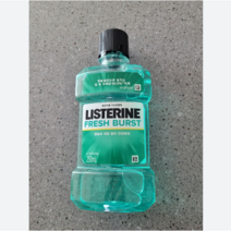 리스테린 후레쉬버스트, 100ml, 3개