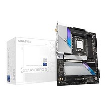 GIGABYTE Z690 AEROG (LGA 1700/ 인텔 Z690/ ATX/ DDR5/ 쿼드 M.2/ PCIe 5.0/ USB 3.2 Gen2X2 C 타입/WiFi 6/ 2.5, Z690_Z690 AERO G DDR4