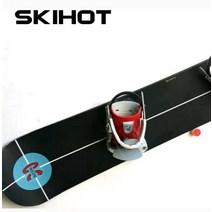 스노우보드 왁싱다리미 SKIHOT-스노우보드 행거 스케이트 보드 홀더 롱보드 디스플레이 보관함 벽걸이