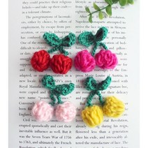 뜨개체리-4color (1408180), 핑크, 1개