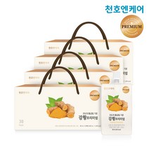 [천호엔케어]진도 강황즙 프리미엄 80mL 30개입/천호식품, 4박스