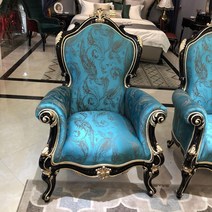 럭셔리 쇼파 인테리어 유럽식 가죽 소파 신고전주의 단단한 나무 조각 거실 럭셔리 123 대형 빌라 심플, 01 sofa