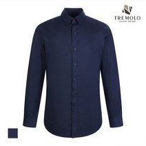 인디안 TREMOLO 남성 심플솔리드 셔츠_TGNTLWZ7436