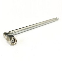 dmb안테나 tv 1pc 교체 132mm 6 섹션 텔레스코픽 sma 남성 라디오 diy 새로운 도매 가격